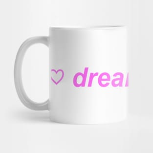 "dream man" ♡ Y2K slogan Mug